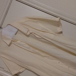 Express shirt sleeve button up